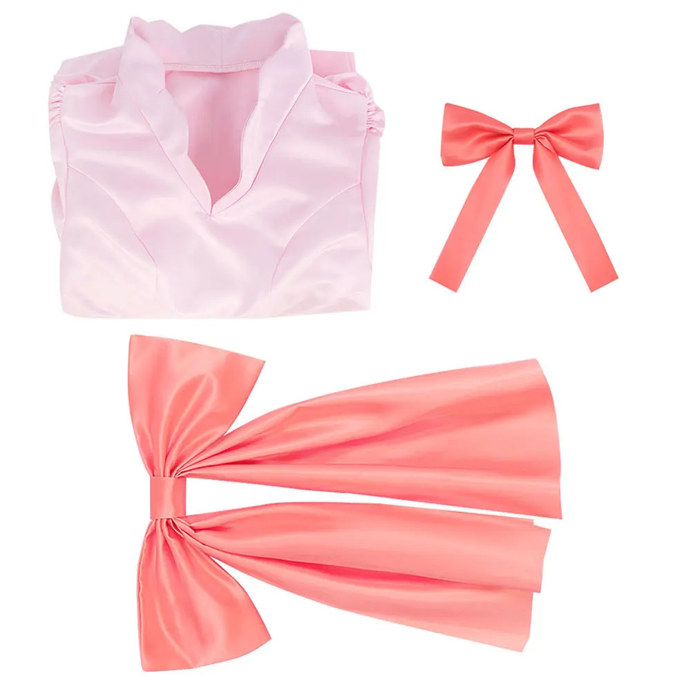 Anime One Piece Charlotte Pudding Cosplay Costume Women Princess Pink Lolita Dress Halloween Carnival Party Fantasy Clothing