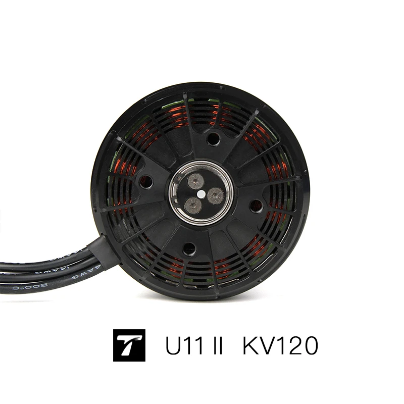 New U11 II KV120 T-MOTOR Heavy Lift Drone Motors Brushless Motor for 100kg Payload Drone 3kw Bldc Motor 24v With Encoder