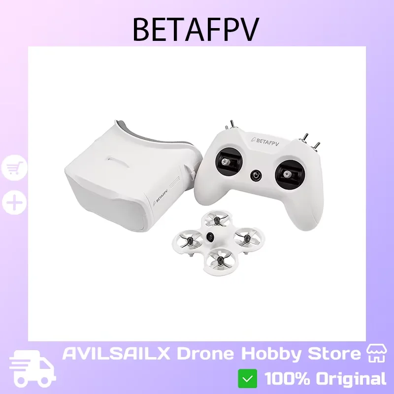 BETAFPV Cetus FPV Combo | Drone+Remote+Goggles | Compact Racing Kit