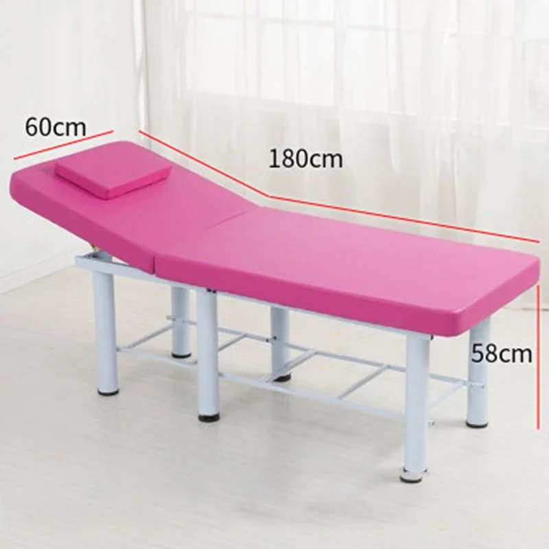 Simplicity Spa Table Sheets Massage Stretcher Tattoo Armchair Adjustable Bed Base Chiropractic Mattress Eyelash Cama Extension