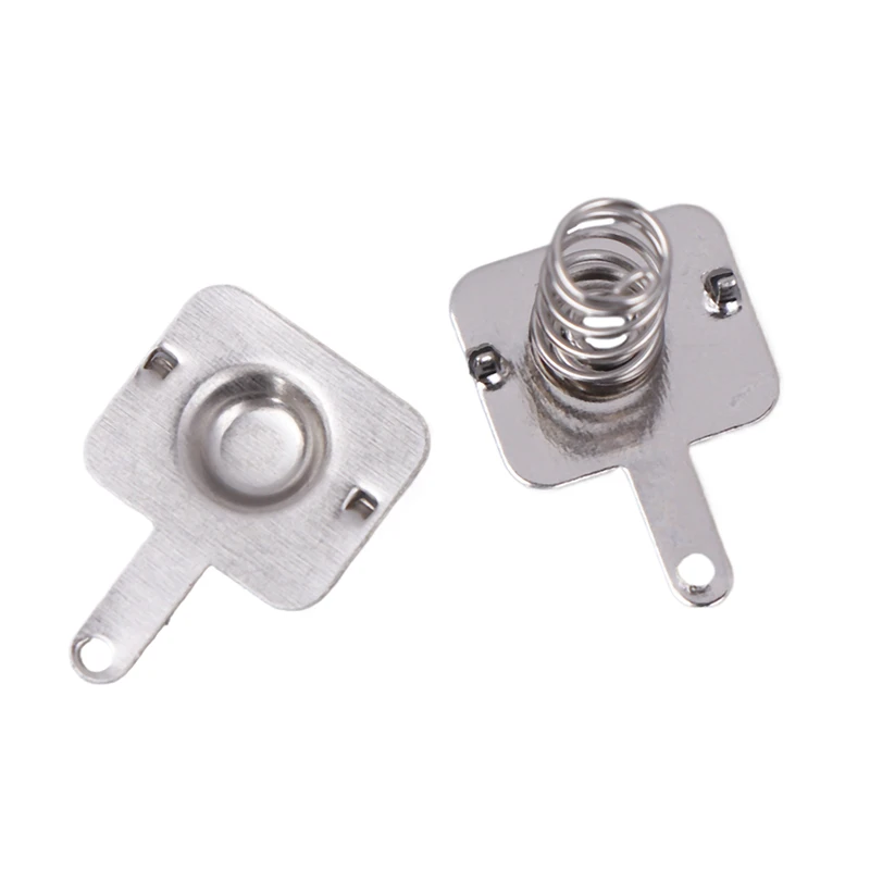B*20pcs Battery Shrapnel 18650 Battery Spring Positive And Negative Contact Pieces 10pairs Battery Spring Piece Toy Spring Piece