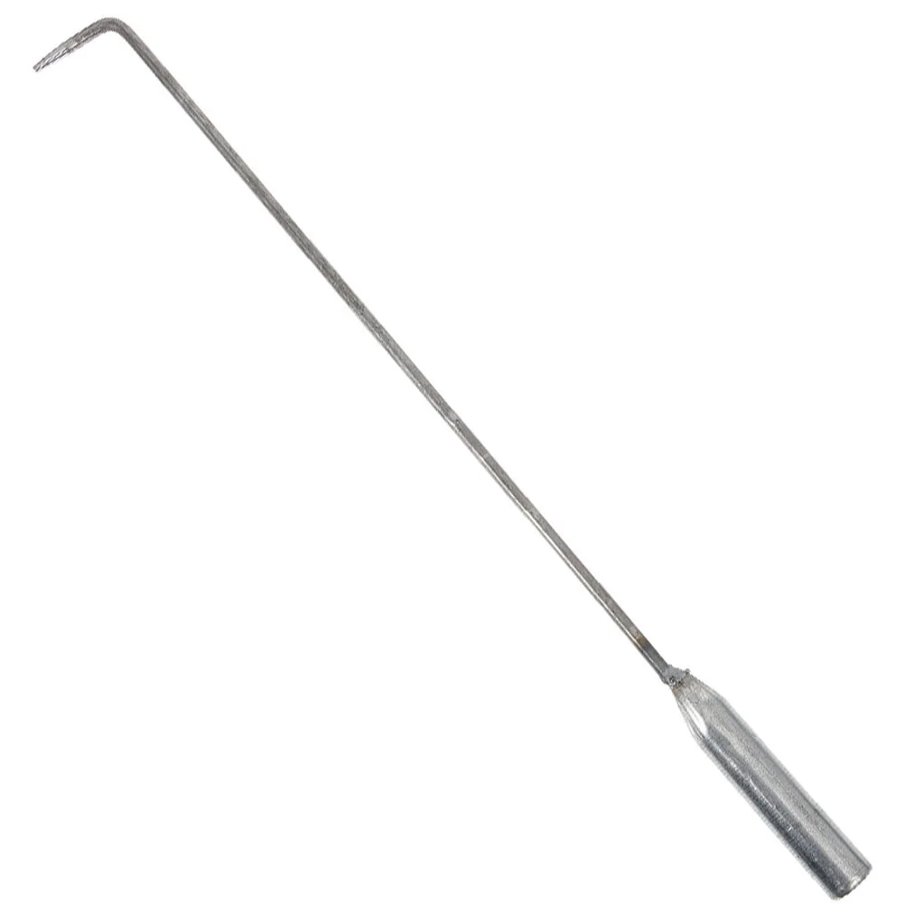 

BBQ Hook Fireplace Pit Tongs for outside Heavy Duty Pits Accessories Shutter Doors