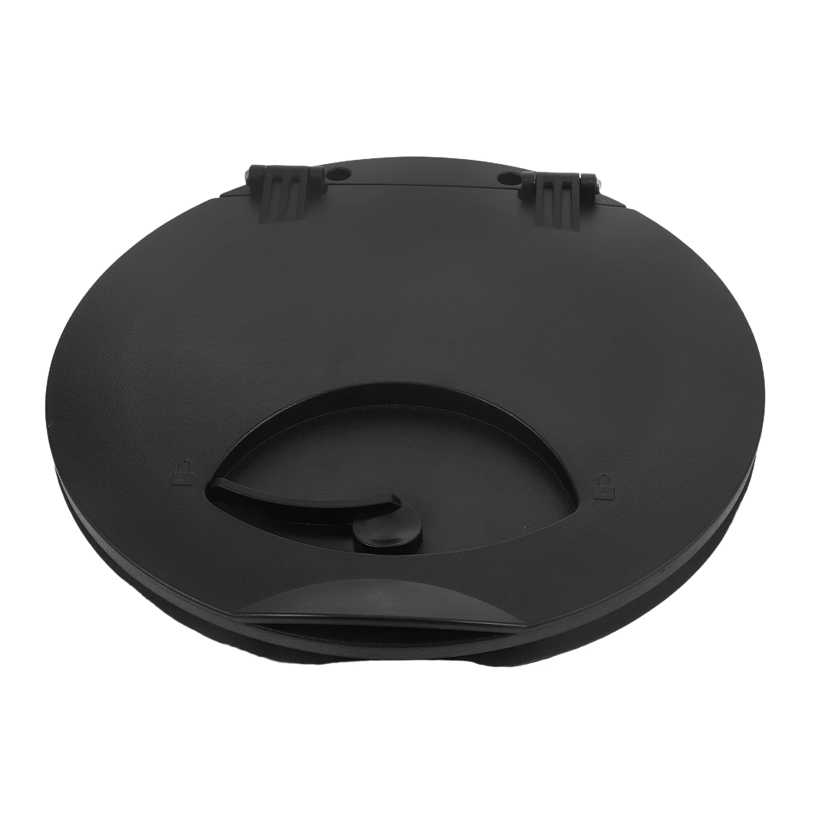 

Sealed Hatch Cover Kayak Deck Lid 8 Inch Round Black ABS Waterproof Bag Boat Accessories Fully Enclosed For Fishing Paddle Board
