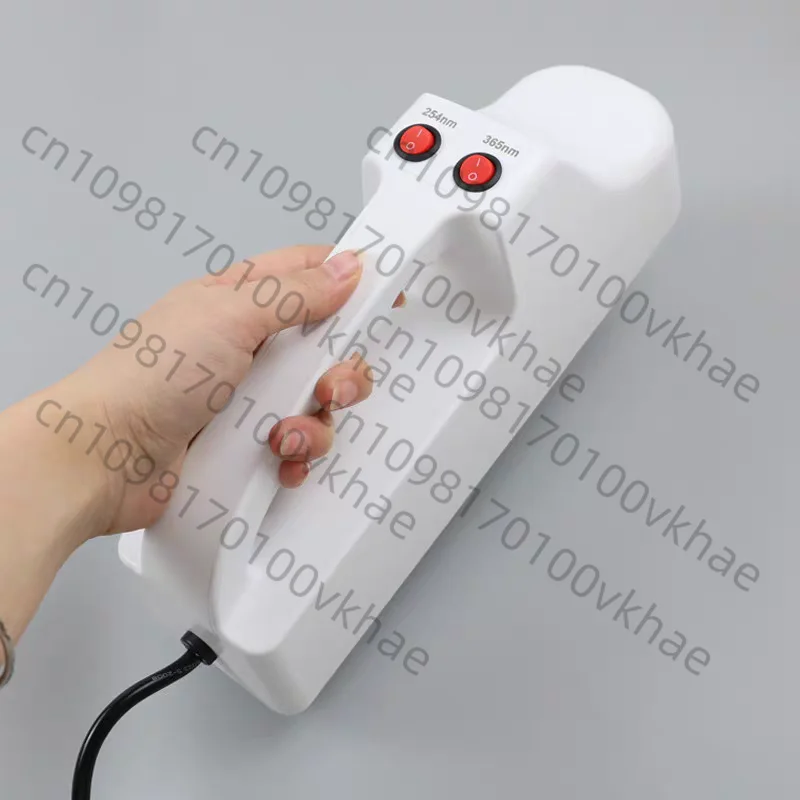 

Портативный УФ-анализатор WFH-204BS — двухволновая лампа с двойной длиной волны 365 нм/254 нм, высокочувствительная лабораторная лампа