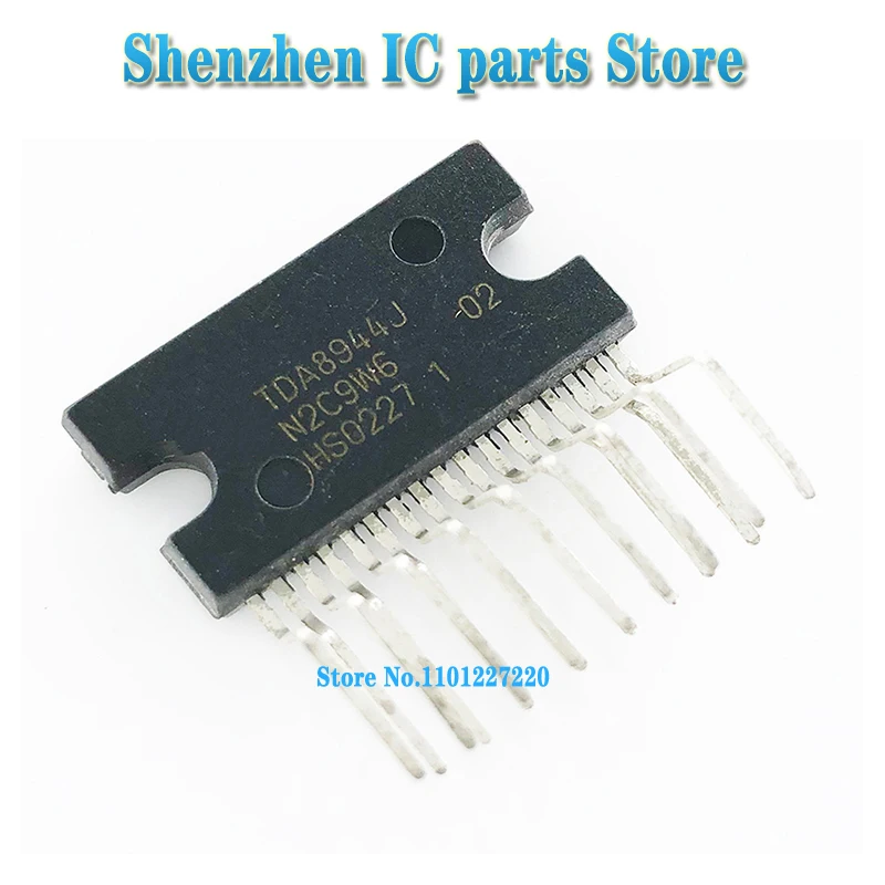 10pcs/lot  TDA8944 TDA8944J ZIP-17 In Stock