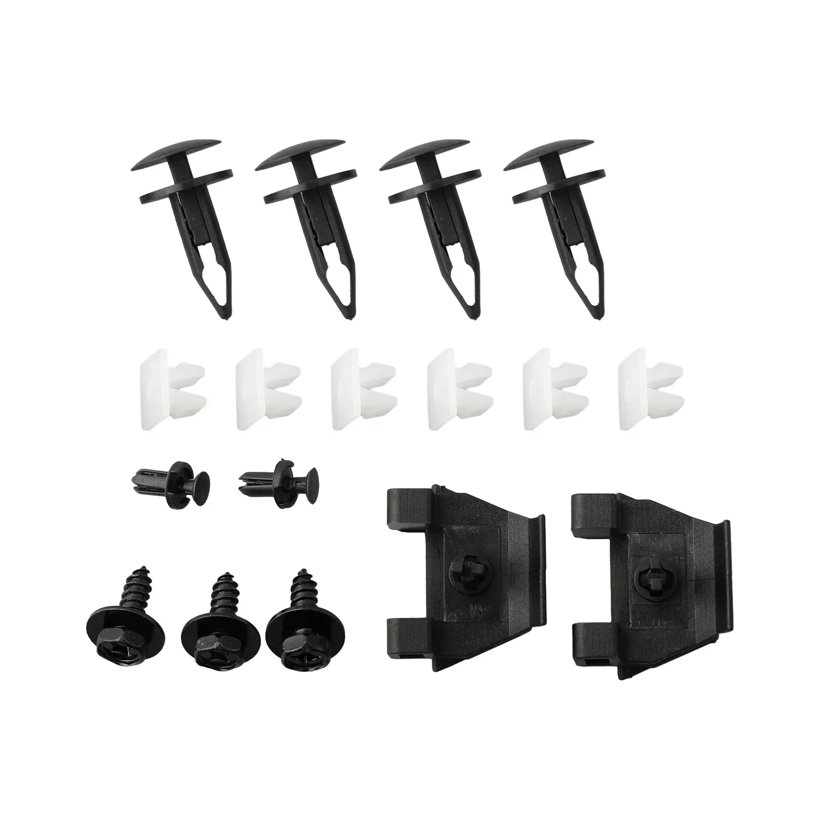 1 Set Of Clips To Fix Front Bumper Moulding Molding Clips For TOYOTA For COROLLA 2009-2019 15078238 Auto Interior Accessories