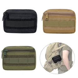 Molle Pouch Tactical Belt Waist Bag Outdoor Sports Mobile Bag Cycling Climbing EDC Tool Pocket Hunting Pack Tool Bags
