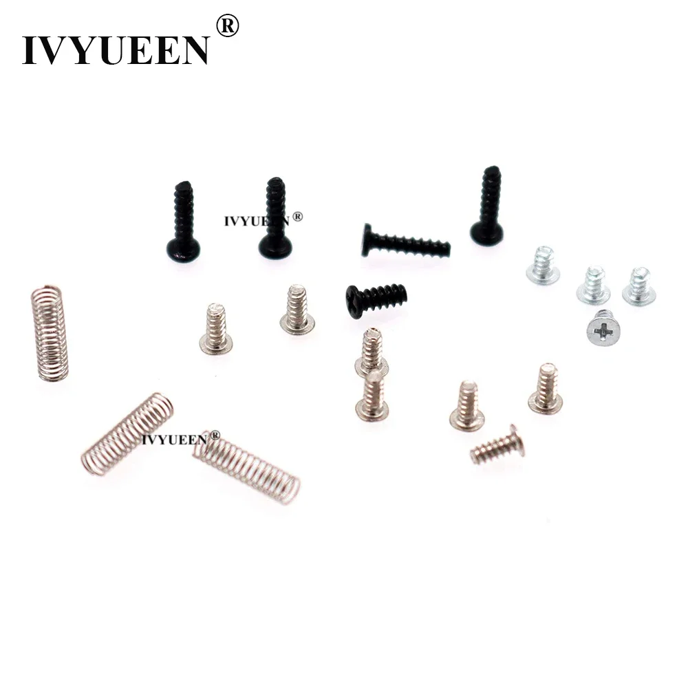 IVYUEEN ชุดสกรูเต็มตัวสำหรับ Nintendo Switch,อะไหล่เปลี่ยนสกรูสำหรับ Nintendo Switch