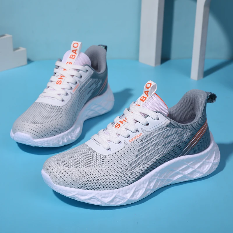 Classic Mesh Fitness Sneakers 6