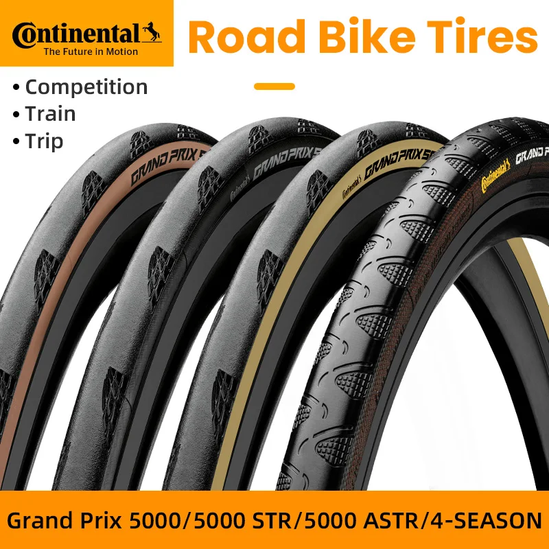 Continental Grand Prix Gp 5000 700x25C 700x28C AS TR/Normal/STR Folding Road Bicycle Tire Original GP5000 Tyre