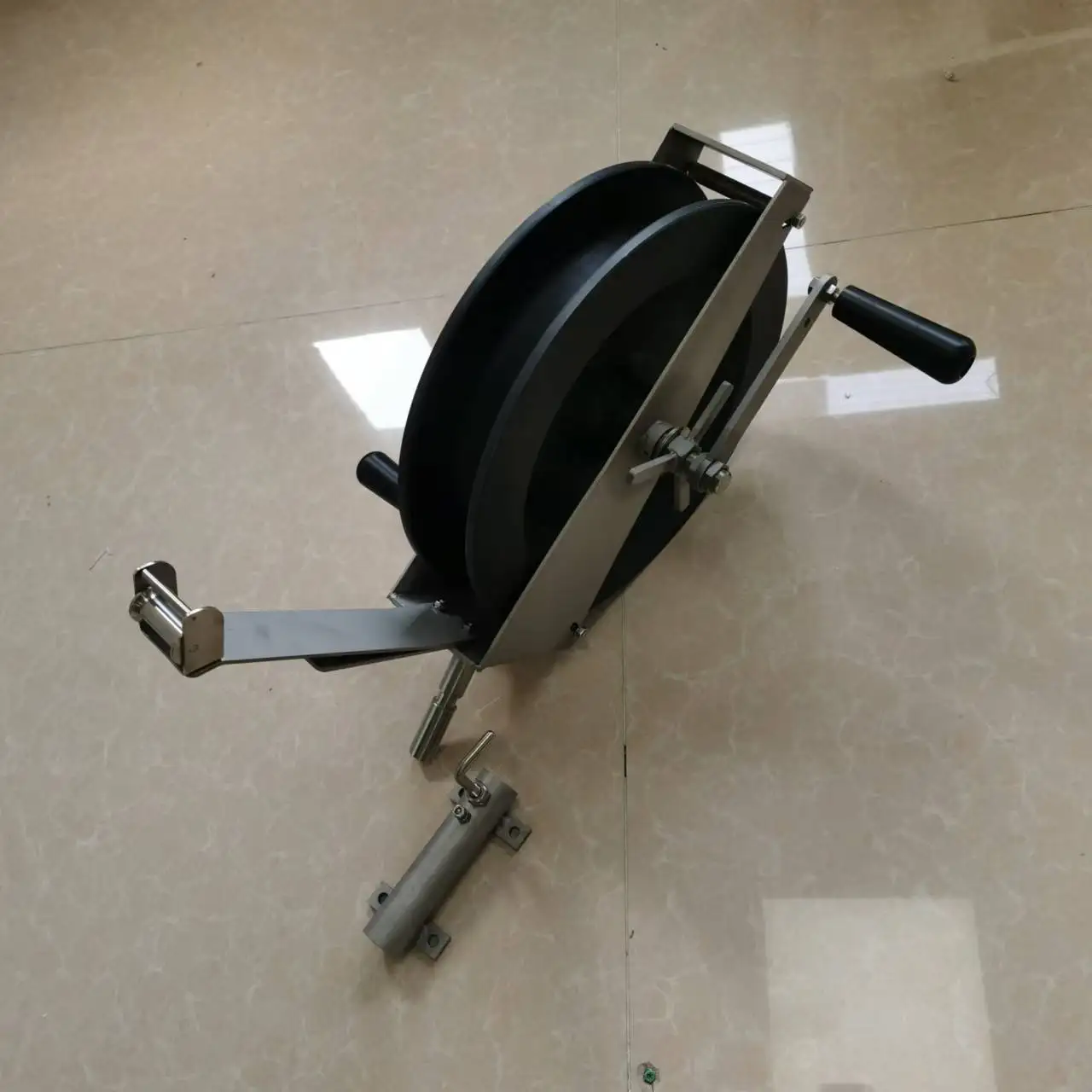 Boat Deep Sea Winch Deep Fishing Reel Hand-electric Pull Boat Fishing Rod Vessel Gear Equipment