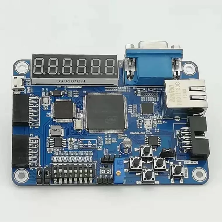 Altera fpga development board Cyclone10LP models: 10cl006 (built-in downloader) Cyclone 10 LP 10CL006YE144 CYCLONE 10