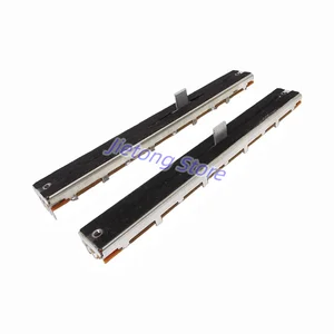 1PC 128mm Fader B10K Trộn B103 B103 Chiều dài chiết áp 12.8cm Khóa 100mm Thỏa thuận với 8 mm 10 Fader trượt bán hàng chính - №4