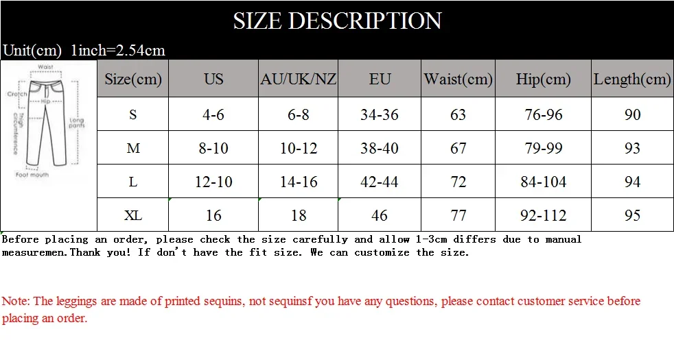 Sally Cosplay Leggings for Women Halloween Party Dress Up 3D Printed Pants Elastic Sexy Tights Ankle Length Trousers