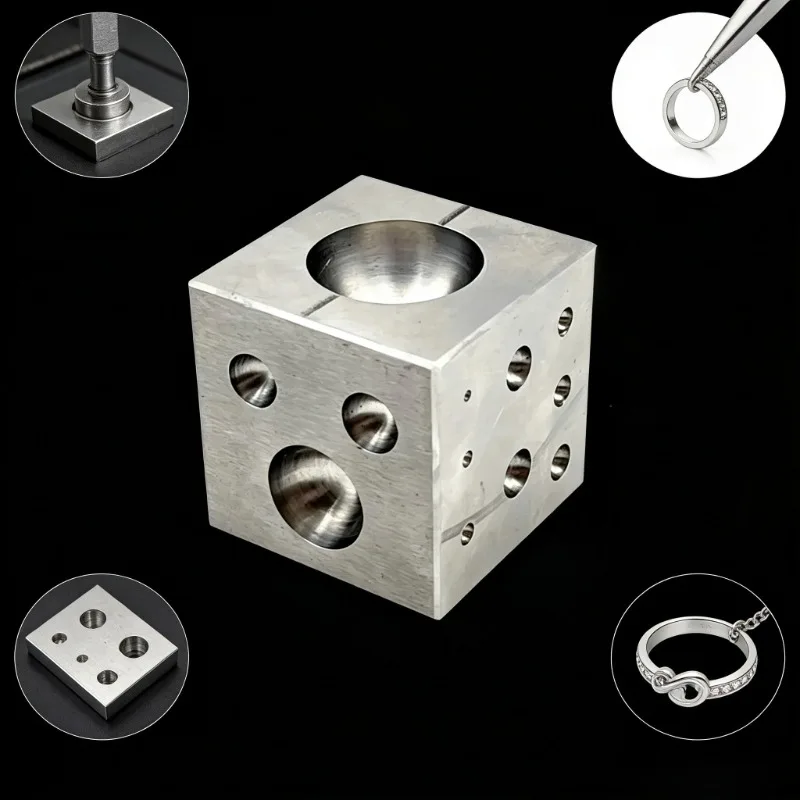 bloc-de-faconnage-carre-avec-cavites-rondes-outil-de-faconnage-et-de-poinconnage-pour-la-fabrication-de-bijoux-et-les-fournitures-d'artisanat-diy