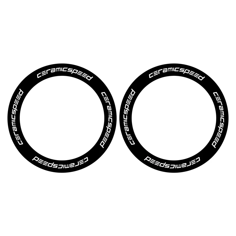 READU CS Bicycle Sticker Bottom Bracket Decals Bike Stickers Bicycle Repair Parts Cycling Stickers Bike Accessories