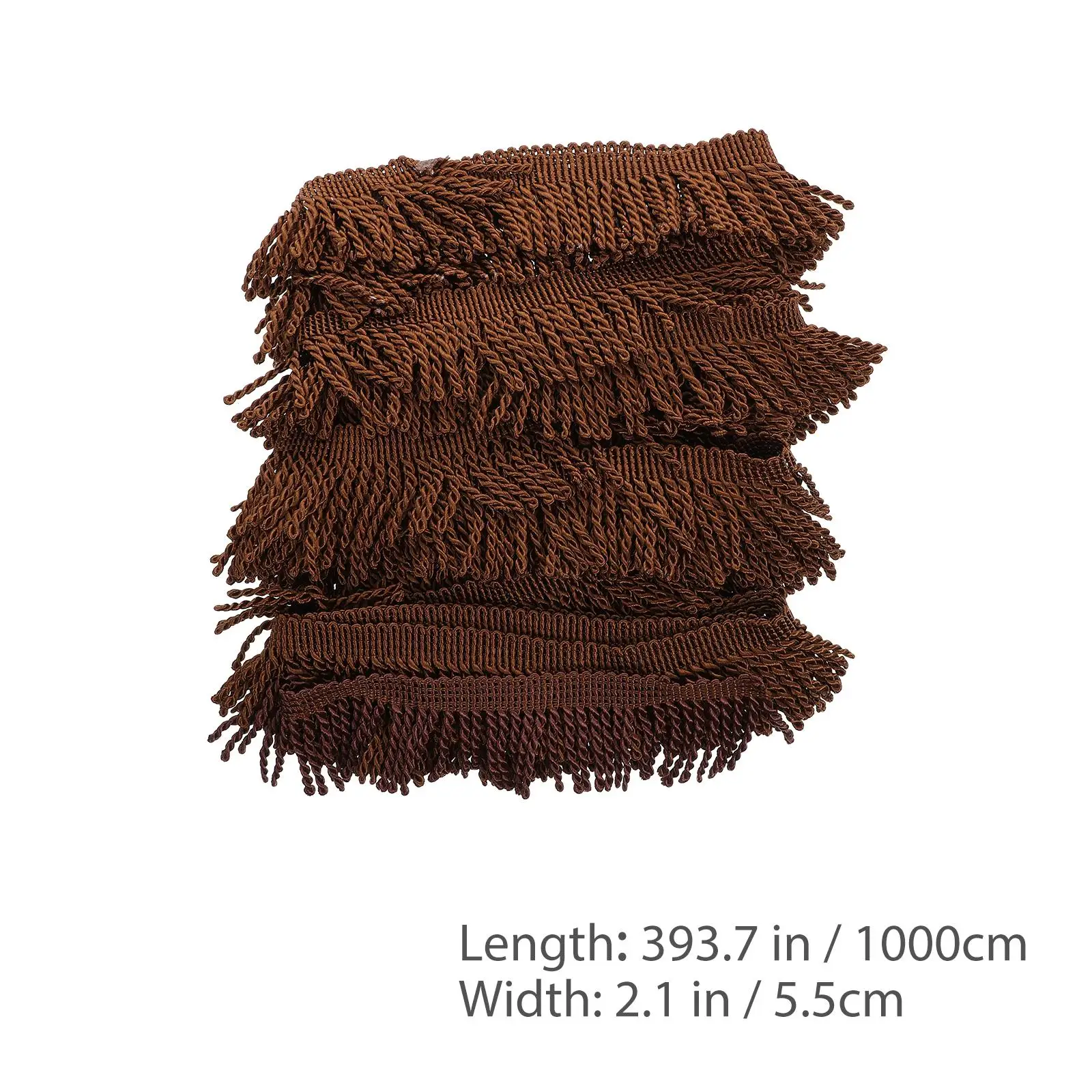 

Crochet Lace Trim Fringe Black Curtains Tassel Border Portable DIY Travel Beads