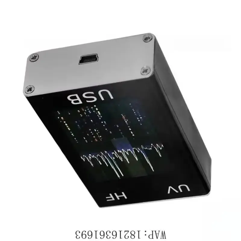 Store 2055   Wireless Receiver 100KHz-1.7GHz Software Defined Radio Full Frequency FM Broadcast Broadband RTL-SDR