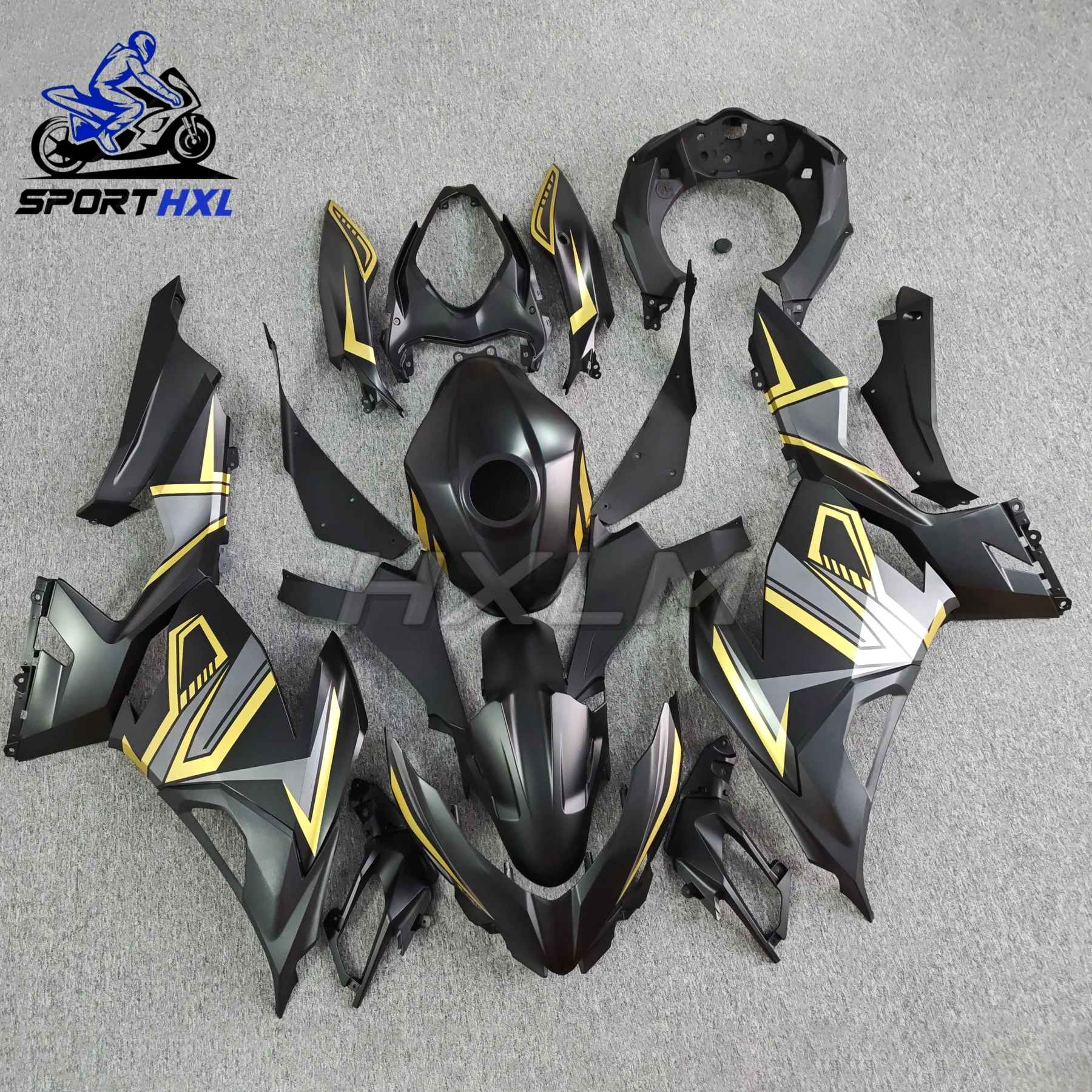 ABS Motorcycle fairing fits For Ninja 400 18 19 2021 22 23 ZX400 EX400 2018 2019 2020 2021 2022 2023 Fairing Colorful