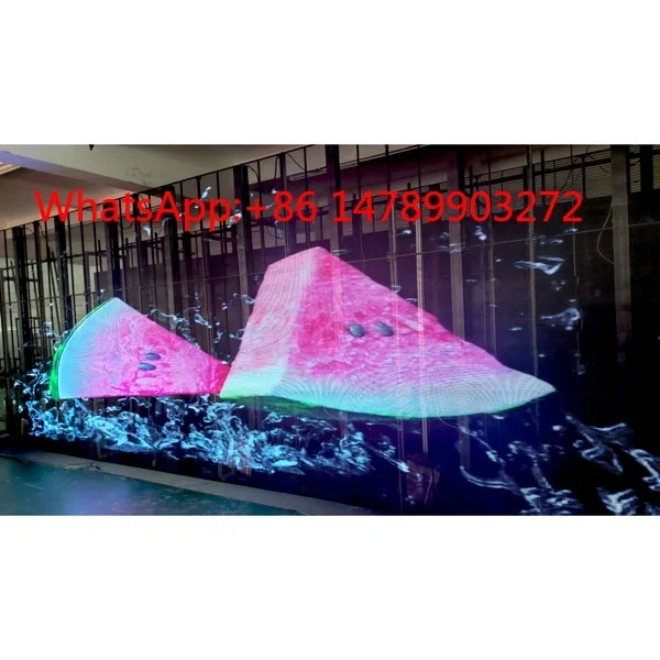 

Transparent Glass LED Display Fast Installation LED Film Screen for Shopping Mall