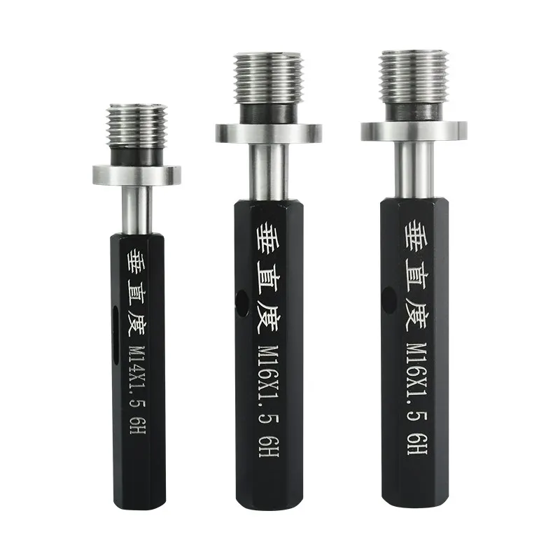 

Вертикальный резьбовой калибр M2-M20 для измерения глубины и концентричности, с возможностью индивидуальной настройки