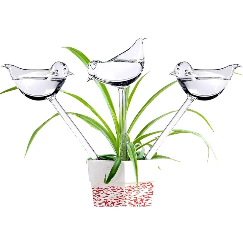 Plant Watering Bulbs Automatic Self-Watering Globes Plastic Balls Garden Water Device Watering Bulbs for Plant Promotion