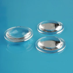 20pcs/lot LED 8.5mm 10mm 12.5mm 13mm 14mm 15mm 17mm Convex Lens Optical Acrylic PMMA LED Lens