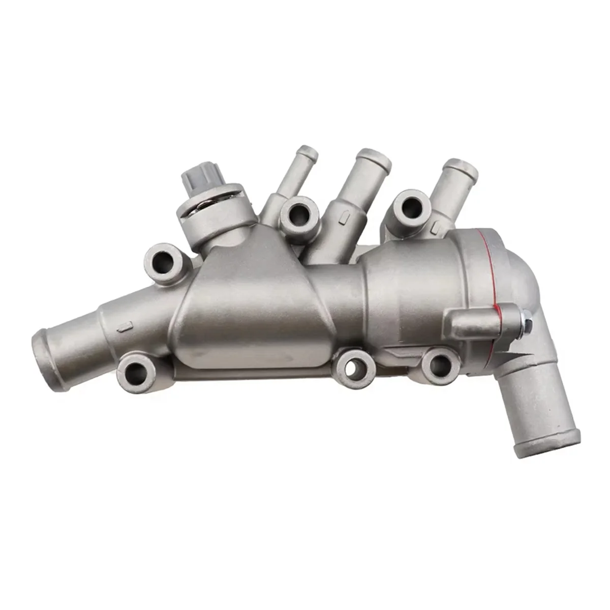 

Thermostat Housing Engine Coolant Water Flange Pump Outlet 1130416 1218087 1337823 XS6E-8A586-AG for Ford Ka 1.3 1.6