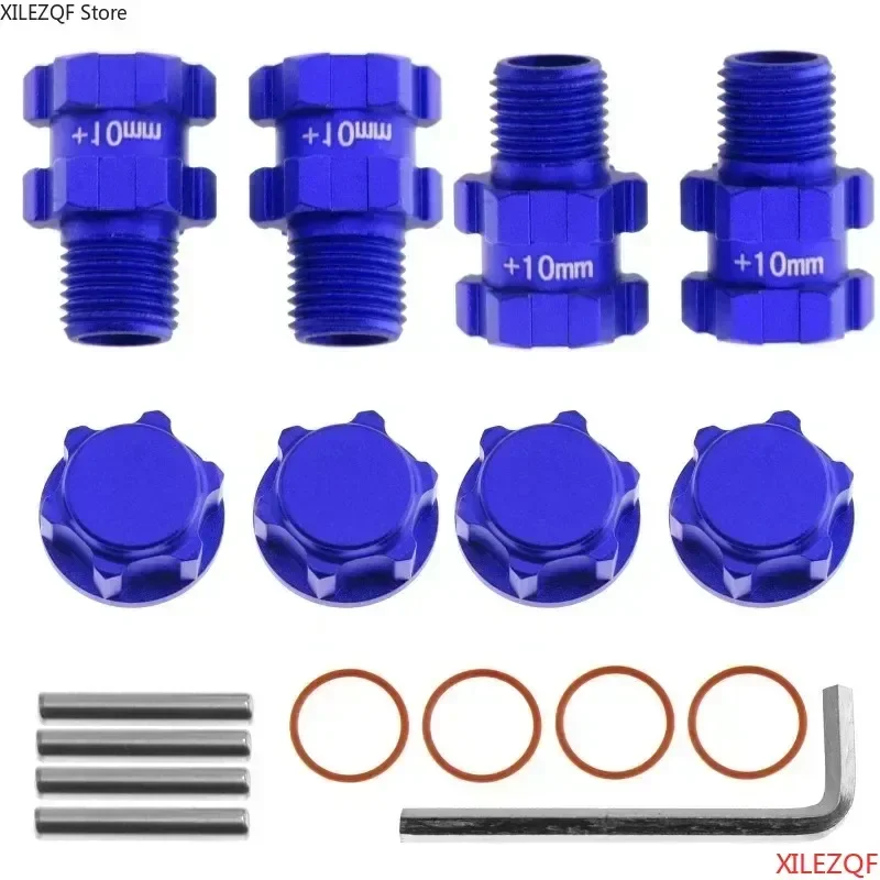 

Металлический адаптер для колес с шестигранником 14-17 мм для радиоуправляемых моделей 1/10 ARRMA 3S SENTON VORTEKS Typhon Big Rock Granite, запчасти для тюнинга