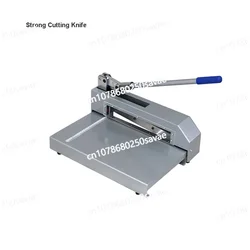 Heavy Duty Manual Metal Steel Paper Cutting Machine, Aluminum Sheet Cutter, Guillotine Paper Cutter, XD-322