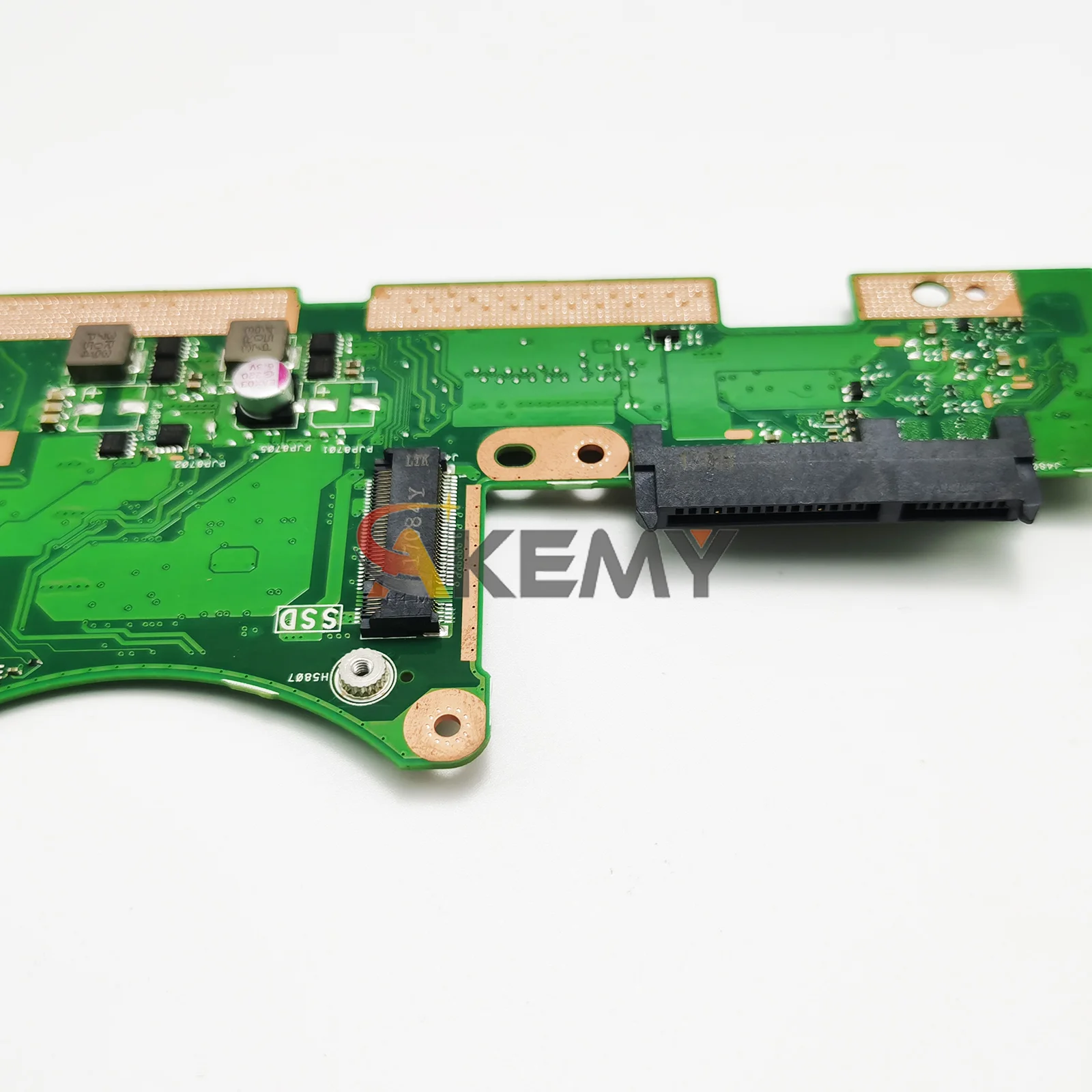 X505BP اللوحة الأم للكمبيوتر المحمول ASUS VivoBook V505B X505B A580B K505B X505BP A505B اللوحة الرئيسية مع وحدة المعالجة المركزية A6 A8 A9 100% اختبارات موافق stk