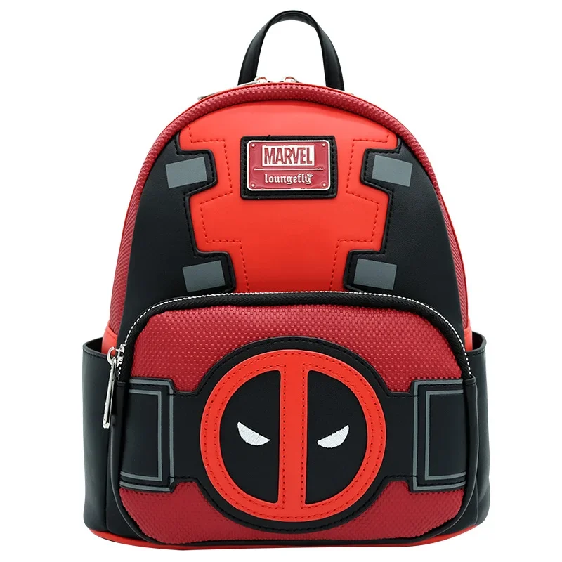 Disney-Avengers Loungefly Deadpool Cartable, Sac à dos de voyage pour enfants, Cartable pour hommes et femmes, Nouveau