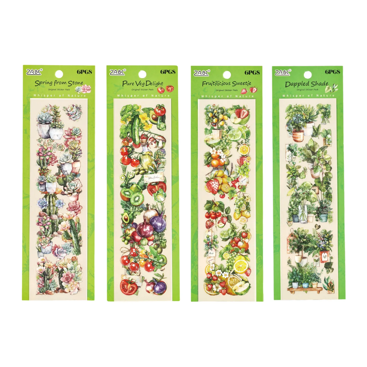 Autocollant Vintage série temps naturel plante fleur fruits paysage PET, matériel créatif pour Journal, Collage, papeterie pour Scrapbook, DIY bricolage