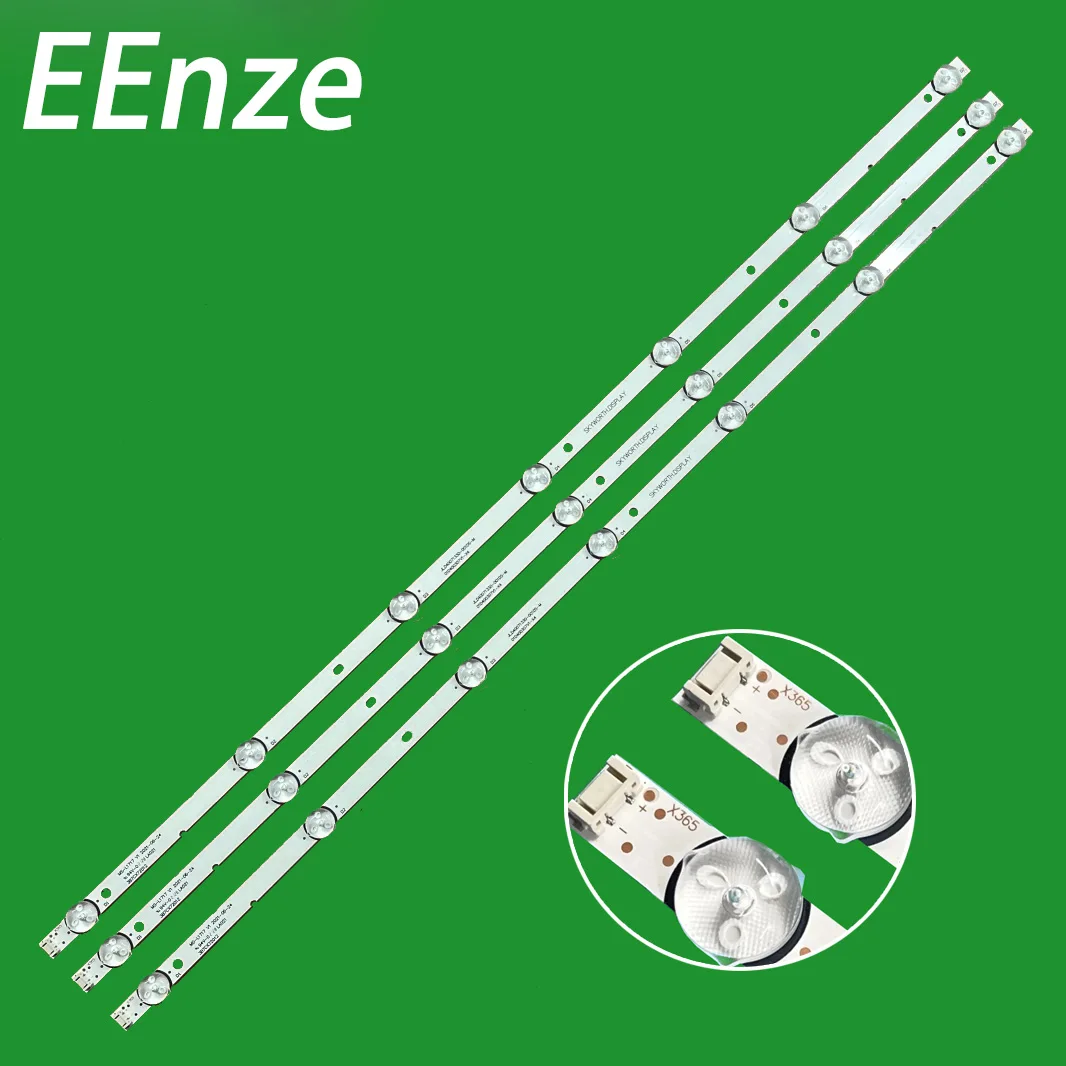 LED  RF-AZ400E30-0701S-11 for 40L3750VM 40L48504B 40L48804M MS-L1717 JL.D40071330-001DS-M 40E2 SDL400FY QD0-C07 V400HJ6-PE1