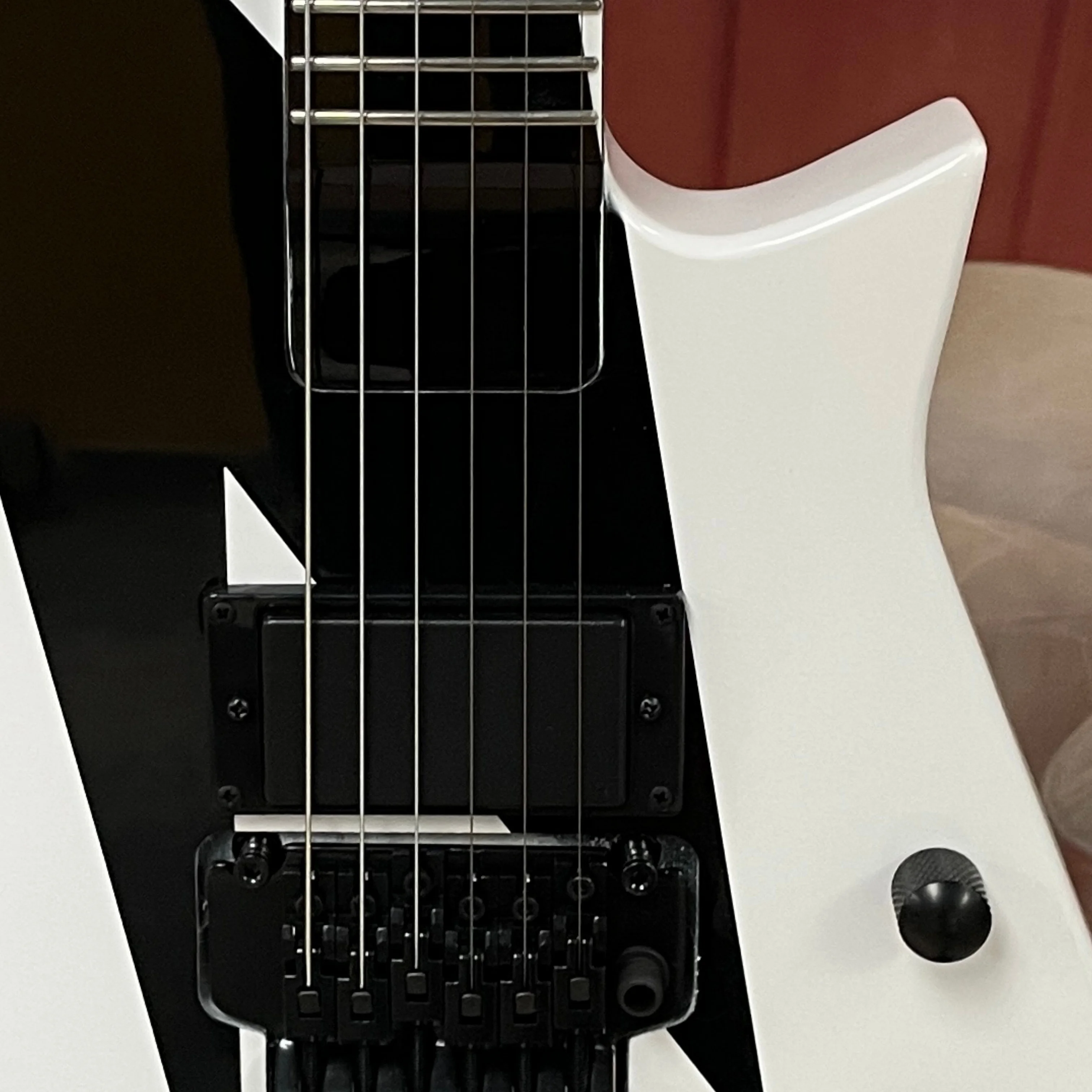 6현 일렉트릭 기타, 흑백 마감, 마호가니 바디, 블랙 - Electric Guitar Beginner 리뷰 및 가격