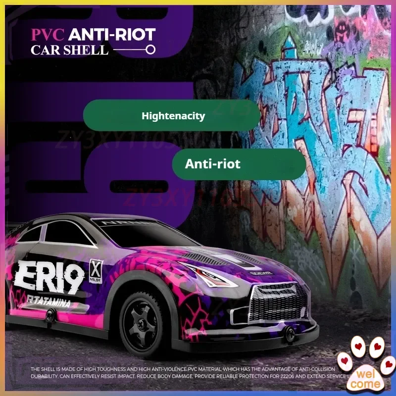 

1:22 Wltoys 22206 Автомобиль для дистанционного дрифта Профессиональный Gtr с полным приводом Высокоскоростной дрифт-гоночный радиоуправляемый автомобиль 4wd Игрушка для взаимодействия мальчика