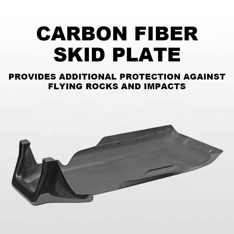 HD 121/117 بجولة دراجة نارية ألياف الكربون لوحة التزلج واقية محرك الحرس لوحة لأنظمة الجسم الإنزلاق الطريق أحدث