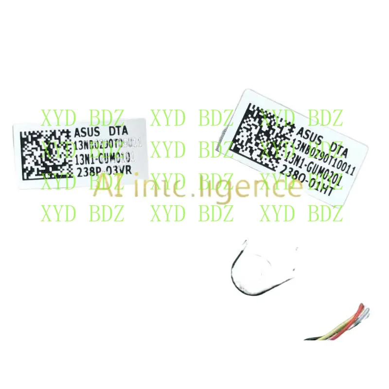 الأصلي ل ASUS Zenbook S 13 OLED UX5304 UX5304VA مروحة التبريد R + L 2023 CDB #3