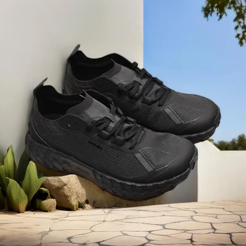 sneakerScarpe da corsa lunghe da esterno imbottite, tecnologia con suola intermedia, cuscino per corse lunghe