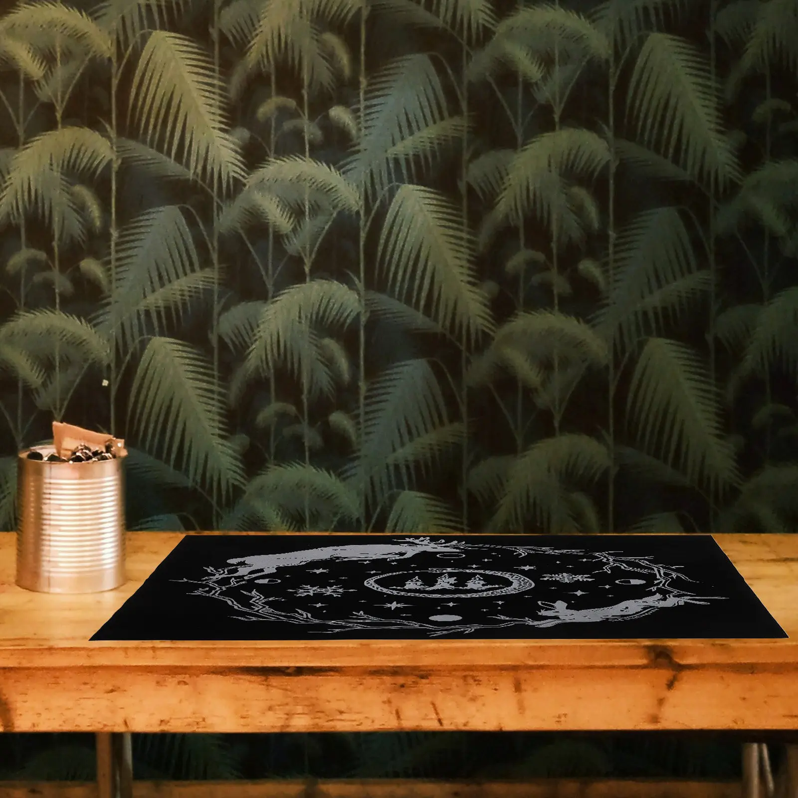 

Скатерть для Таро: фланелевая, мягкая, легкая, портативная ткань для игр с картами, вечеринок, гаданий, аксессуар для алтаря Таро