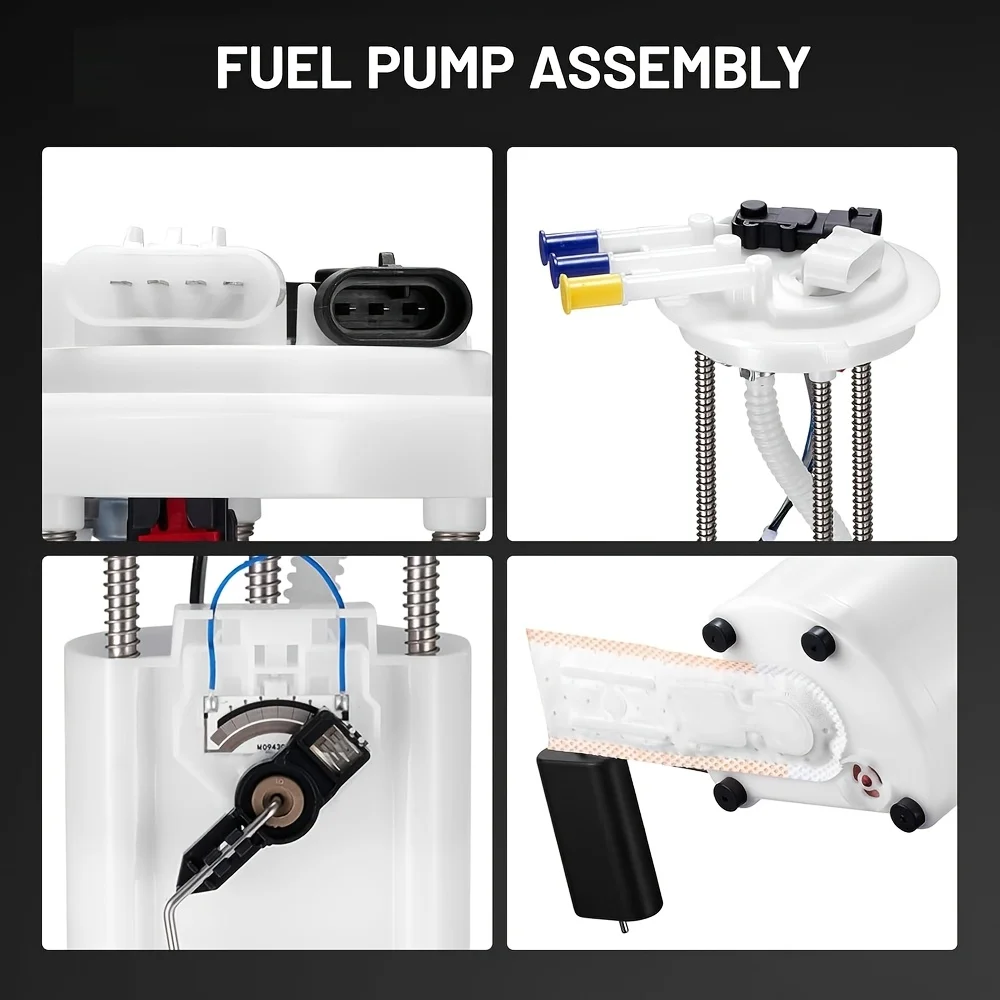 

OE Electric Fuel pump module assembly Compatible FOR 2002-2003 Chevrolet S10 4.3L V6 2002-2003 GMC Sonoma 4.3L V6,car accessorie