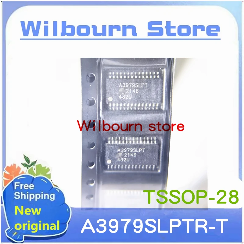 

5 шт./партия, A3979SLPT A3979SLPTR-T TSSOP28, новый оригинальный