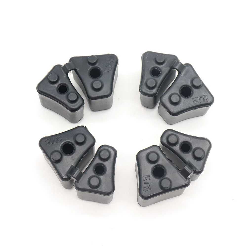 For Honda CB 400F 400SF NV 400 600 VT600C Steed Shadow CBR 500F 600F Motorcycle Hub Damper Rear Wheel Drive Rubber Buffer Kit view 6