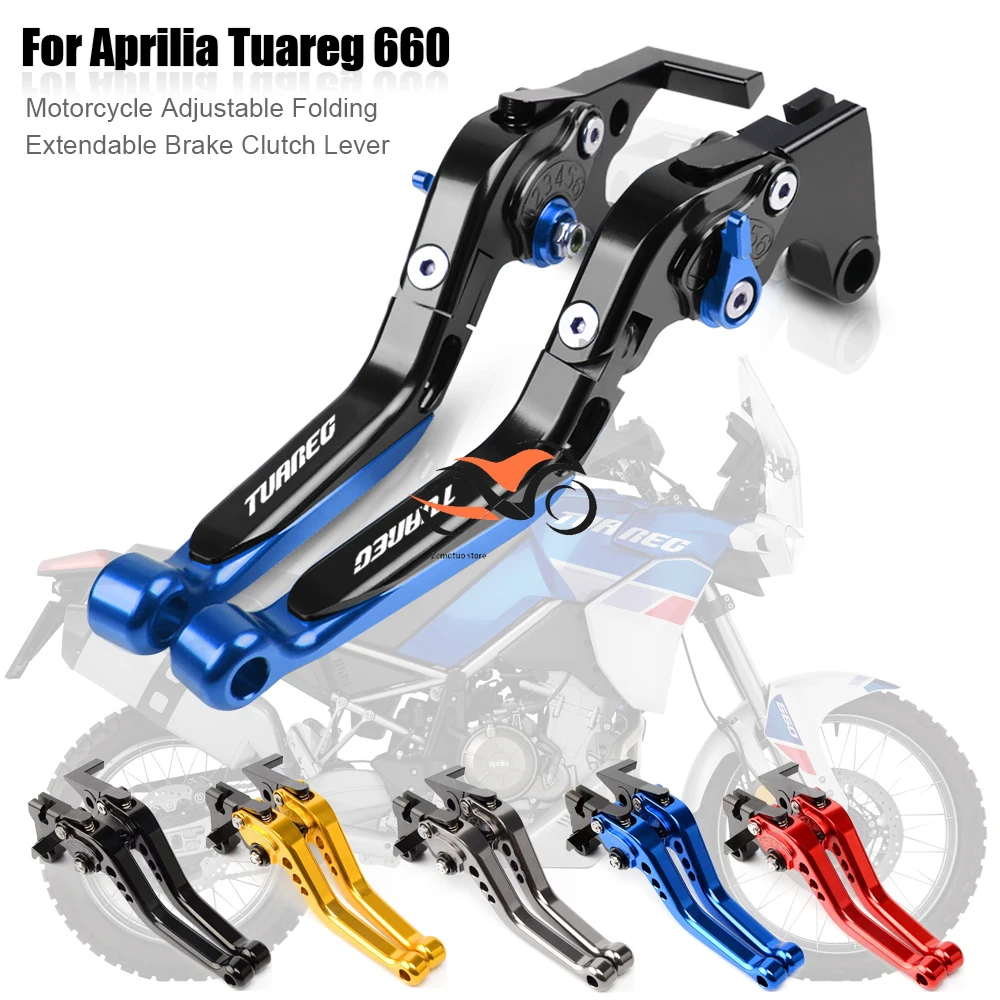 

For Aprilia Tuareg 660 Tuareg660 2022 Motorcycle Adjustable Folding Extendable Brake Clutch Lever