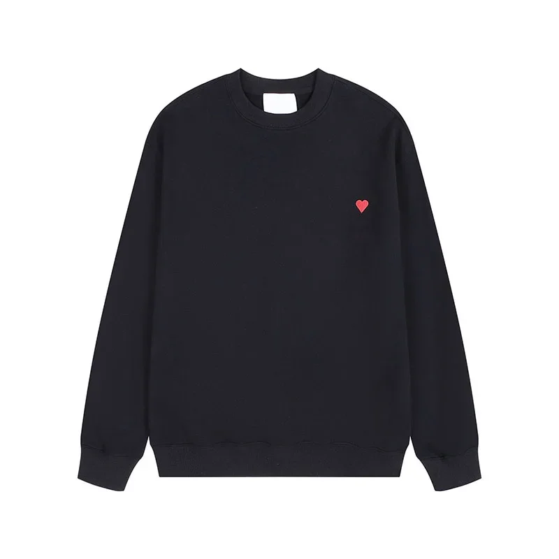 

2024 Winter Women's Y2K Clothing Round Neck Love Embroidery Top New Fashionable Casual Sportswear for Couples Sweatshirt