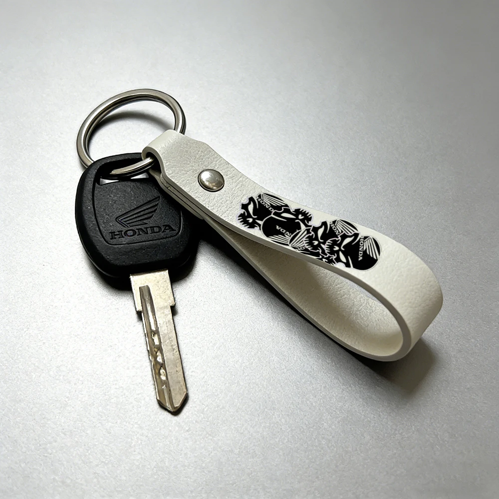 

Металлический брелок для ключей от мотоцикла Honda, креативный подарок