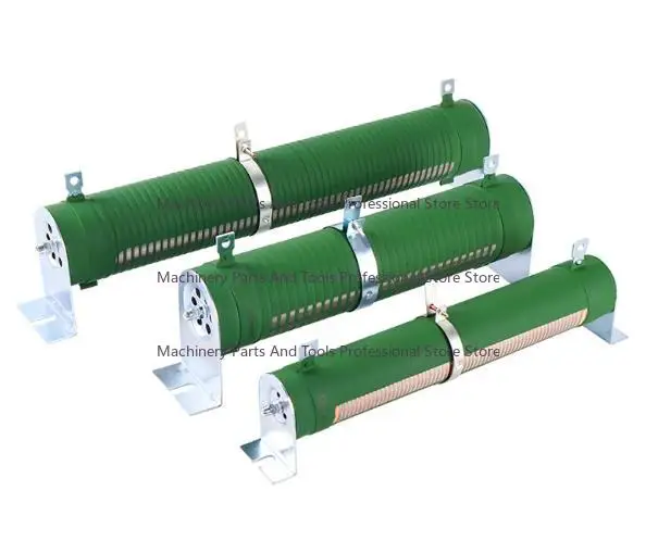 1PC RX20-T High-power Wire-wound Porcelain Tube Load Aging Variable Adjustable Resistance 50W 100W 150W 200W 500W 1000W 2KW 3KW
