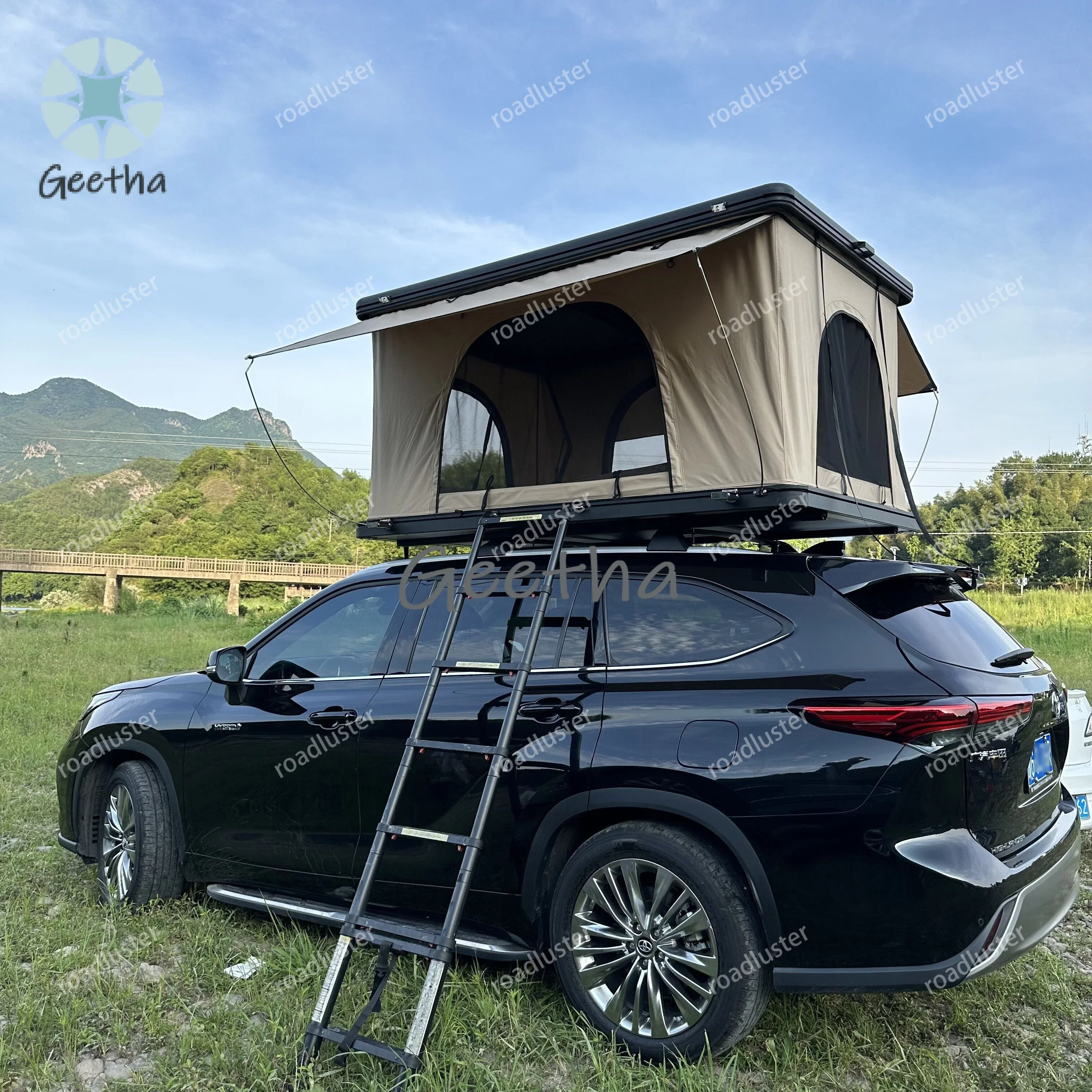 

Newly Upgraded Voyager Pro 4X4 Outdoor Offroad Overland Vehicle Roof Top Tent