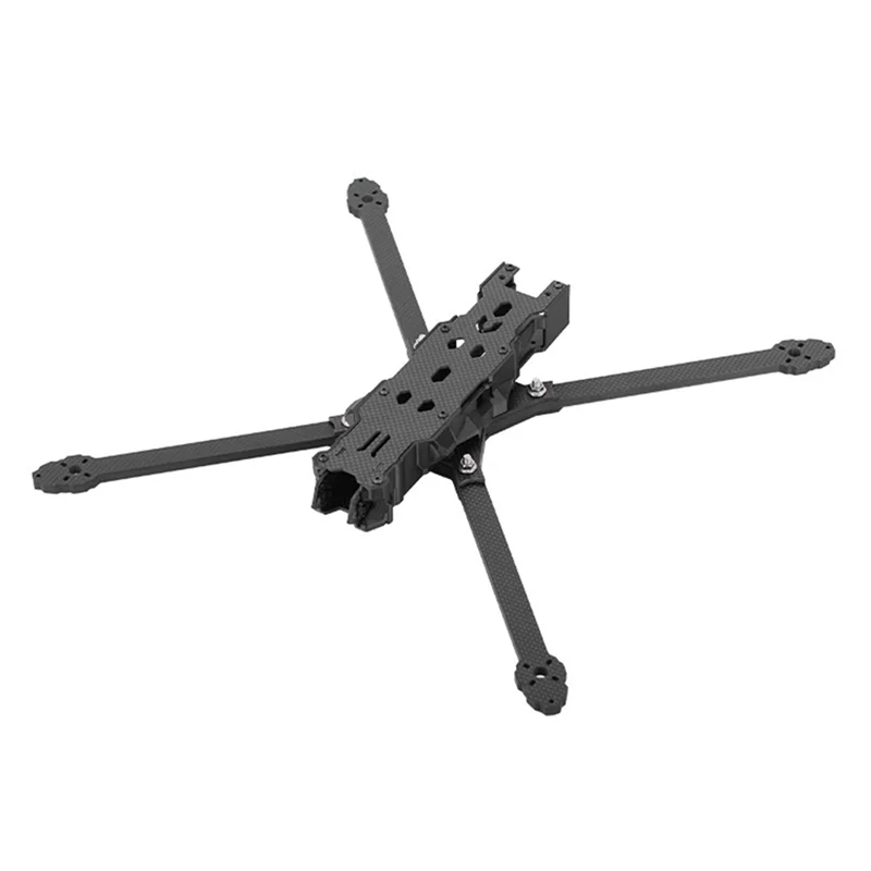 

CABE-X10 10-Inch Carbon Fiber Frame Drone Kit 440Mm Wheelbase Withside Panels FPV Drone Positive X-Row Racks