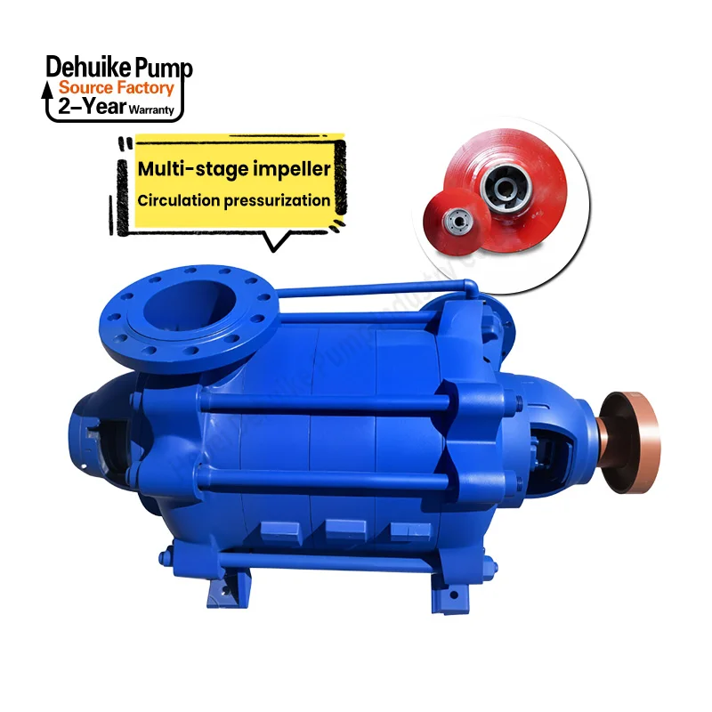 Horizontal Multistage Boiler Feed Pump Multistage Centrifugal Pump Manufacturers